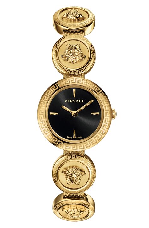 versace medusa stud icon watch|nordstrom versace watch.